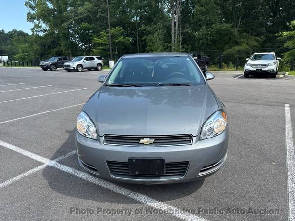 2008 *Chevrolet* *Impala* *4dr Sedan 3.5L LT* Silver - $3,950 (Woodbridge Public Auto Auction)63439873016065121