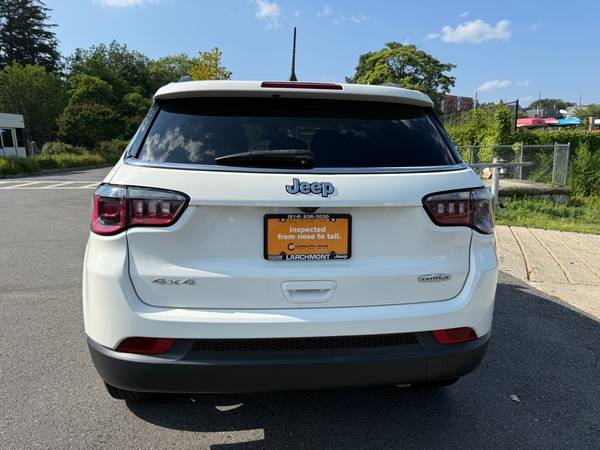 2021 Jeep Compass Latitude - $21,995 (Larchmont, NY)63469910269187124