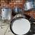 Slingerland silver sparkle jazz bop kit 12 thumbnail