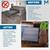 Meliusly Sleeper Sofa Support Board 60 by 40 " Size Sofa Bed Slats 2 thumbnail