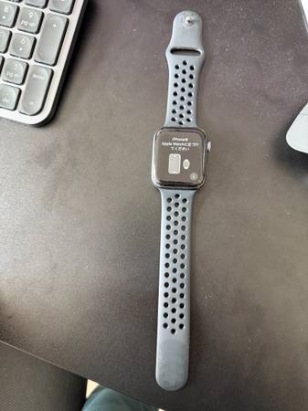 APPLE WATCH N+ S4 44 SG AL A/B SPGPS-USA 1