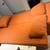 Orange sofa bed 3 thumbnail
