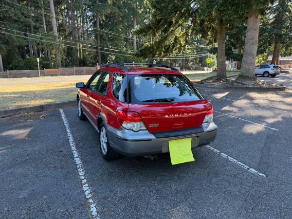 2004 Subaru Impreza Outback Sport Wagon - $3,000 (Edmonds)63617160380931122