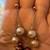 Sterling Silver Studs Earrings with Natural White, Pink, Brown Pearls 3 thumbnail