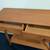 west elm console table mid century brown 2 thumbnail