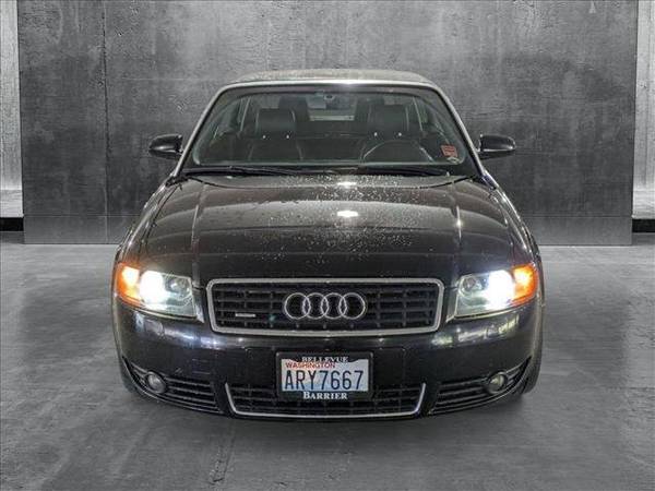 2004 Audi A4  3.0L Convertible - $5,994 (Call *(425) 279-7495* to Confirm Availability Instantly)63624376666243121
