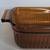 Anchor Hocking Amber Glass 1 Quart, 5"x6", Loaf Pan 3 thumbnail