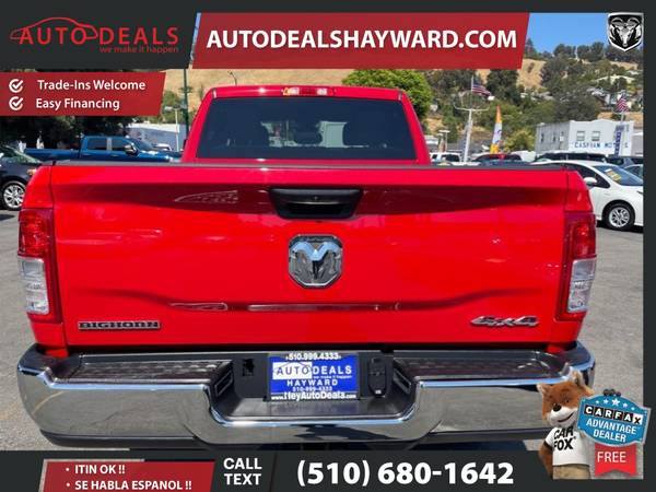 2024 Ram 2500 Crew Cab Big Horn Pickup 4D 4 D 4-D 6 13 ft - $46,999 (Auto Deals)63469883705347124