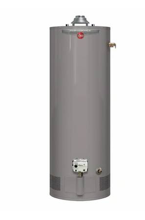 40 gal gas hot water tank 1