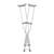 Medline Quick Fit Aluminum Crutches MDS80540 1 thumbnail