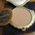 Vintage Estee Lauder compact, Golden Seashell design.  In velvet pouch 5 thumbnail