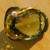 Natural Prasiolite 34ct ring, silver, gold Size 8.5 One of kind 13 thumbnail
