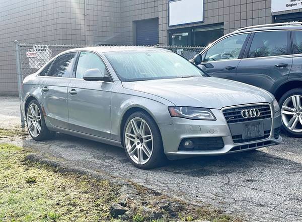 PARTING OUT: 2009 Audi A4 B8 2.0T Quattro 1