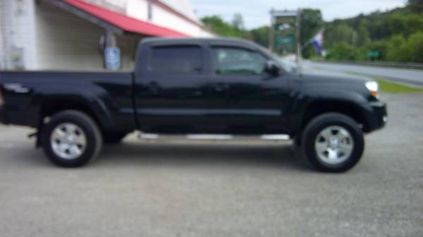 2010 Toyota Tacoma DB Cab, 4X4 Longbox - $12,995 (Leicester, Vermont)63622557398401123