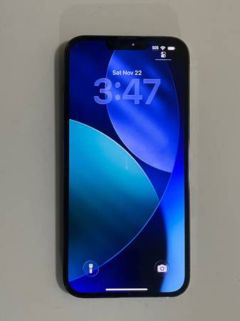 IPHONE 13 PRO MAX 128GB (UNLOCKED) 1