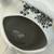 Vintage White & Black Floral Watering Can/ Pitcher 9 thumbnail