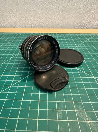 Elicar 28mm Lens - Nikon F Mount 1