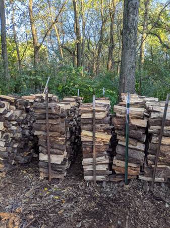 Seasoned firewood 1