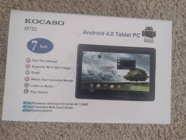 7" Android tablet 1
