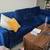 Velvet Blue Sectional - Braxton from Joybird (originally $3,000) 2 thumbnail