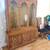 Very nice china cabinet with table and chairs 2 thumbnail