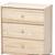 Ikea RAST pine dresser chest of 3 drawers 1 thumbnail