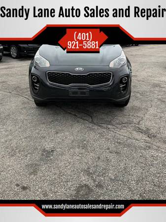 2018 Kia Sportage LX SUV 1