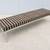 Mid-Century Modern Style Cumberland Rectangular Cambridge Metal Bench 3 thumbnail