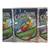 Capri Sun Strawberry Kiwi Zipper Drink Pouch Pencil Case Terracycle Recycled 2 thumbnail