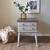 Ethan Allen Solid Wood 2-Drawer Side Table – Refinished 2 thumbnail