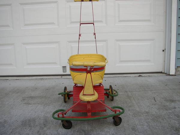 Baby stroller Doll stroller - Antique 1