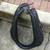 Large Black Leather Horse Collar-Breast Collar 4 thumbnail