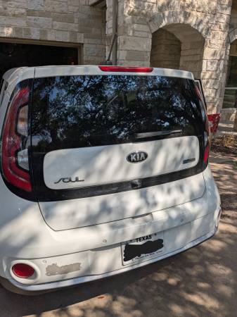 2017 Kia Soul EV 60K miles new battery hail damage - $5,500 (Milwood/Domain)63439193619459121