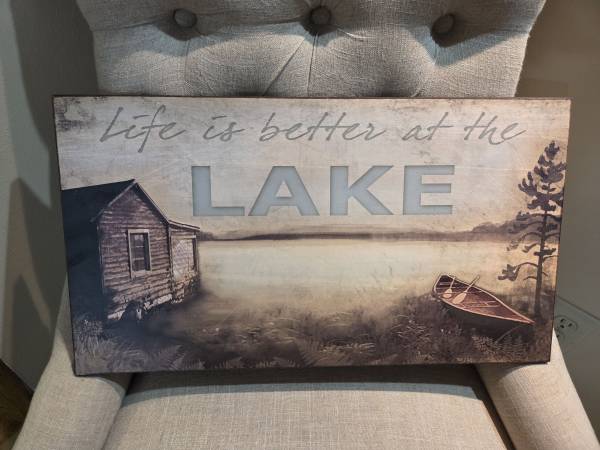 Art - Life is Better At the Lake 🎣 1