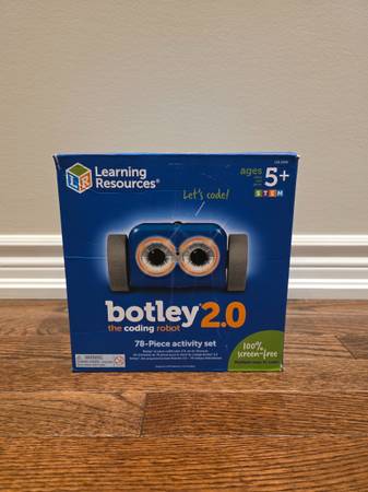 BOTLEY 2.0 THE CODING ROBOT 1