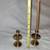 Polished brass candlesticks from Virginia Metalcrafters. 2 thumbnail