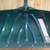 HEAVY DUTY GREEN SNOW SHOVEL with steel edge + curved blade 1 thumbnail