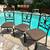 Set of Three Metal Frame Dining Or Kitchen Chairs 5 thumbnail
