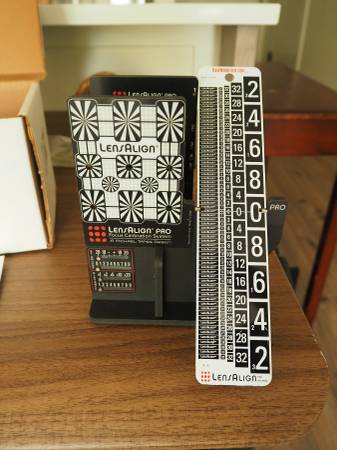 LensAlign Pro Focus Calibration System 1