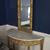 Large Gilt Empire mirror 1 thumbnail
