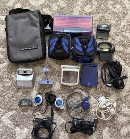 Gameboy advance accessories 1