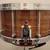 Noble & Cooley 14x7 solid walnut snare drum 2 thumbnail