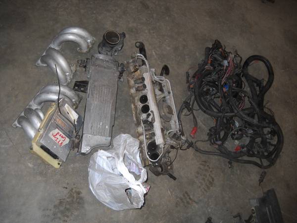 Tuned port injection TPI complete system 1