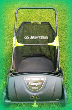 Earthwise Lawn Sweeper 1