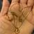 14K Yellow Gold Heart Necklace 2 thumbnail