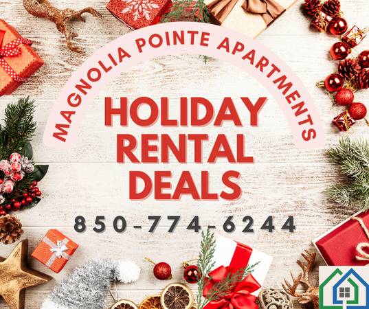 Holiday Clock Is Ticking — Move In Now! 1