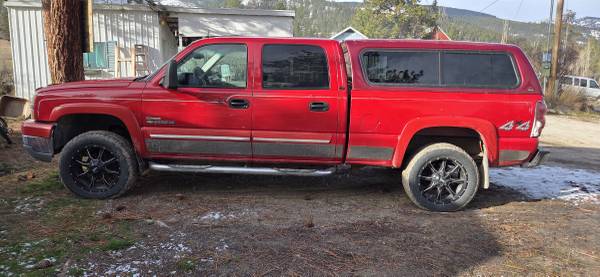 2003 chevy silverado 2500hd duramax 1