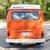 1975 Volkswagen Westfalia Camper, Brilliant Orange, All Original 9 thumbnail