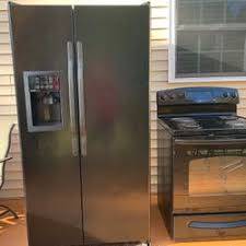 REFRIGERATOR/STOVE COMBO (Black) *** "New Year Special!!!"*** 1