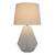 BRAND NEW! POLISHED CONCRETE TABLE LAMP 3 thumbnail